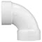 Charlotte Pipe And Foundry Charlotte Pipe Schedule 40 3 in. Hub X 3 in. D Hub PVC Elbow 1 pk PVC00300S0800 - alternate 5